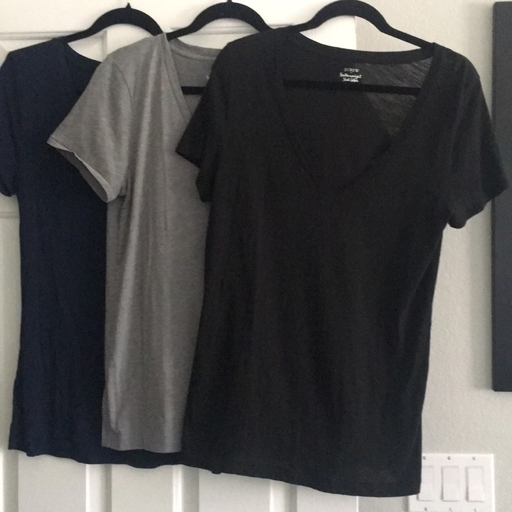 Set of 3 J. Crew shirts